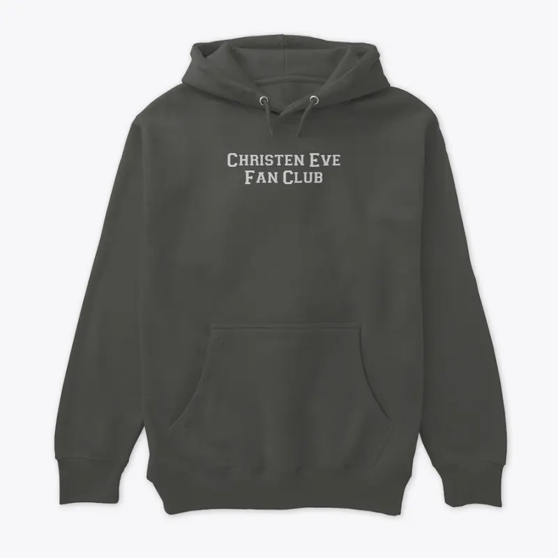 Christen Eve Fan Club Apparel