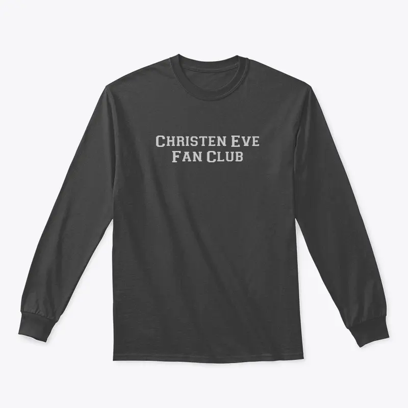 Christen Eve Fan Club Apparel